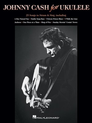 cover image of Johnny Cash for Ukulele